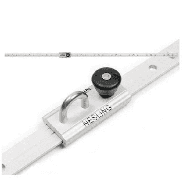 Nesling rails met oog