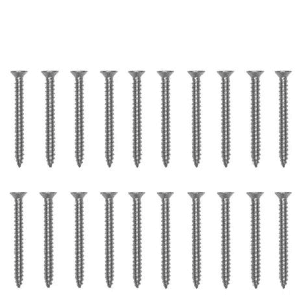 Nesling schroeven 20x