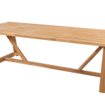 Noah onderstel teak for 260 x 100 cm.