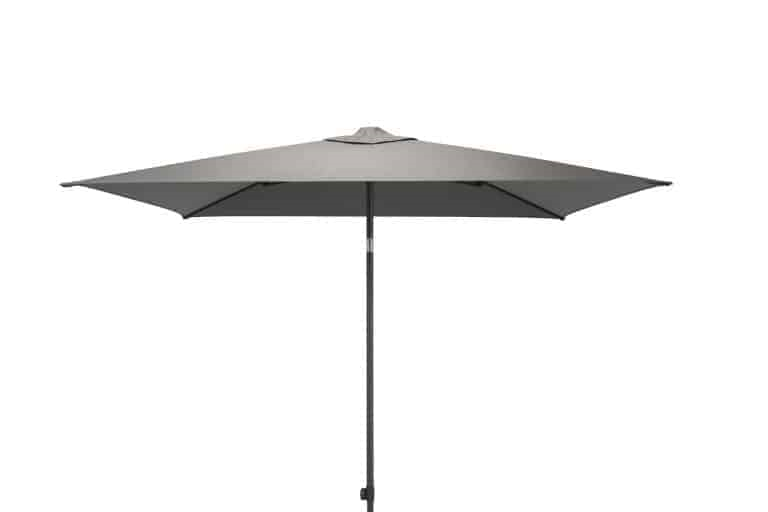 Parasol Azzurro antraciet 2,5x2,5 mtr