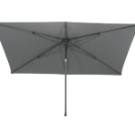 Parasol Azzurro antraciet 2x3 mtr