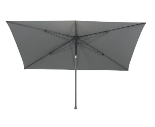 Parasol Azzurro antraciet 2x3 mtr