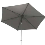 Parasol Azzurro antraciet Ø3 mtr