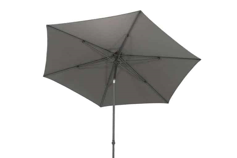Parasol Azzurro antraciet Ø3 mtr