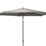 Parasol Azzurro antraciet Ø3 mtr