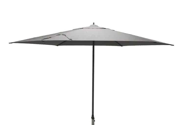 Parasol Azzurro antraciet Ø3,5 mtr