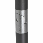 Parasol Azzurro antraciet Ø3,5 mtr