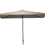 Parasol Azzurro taupe 2x3 mtr