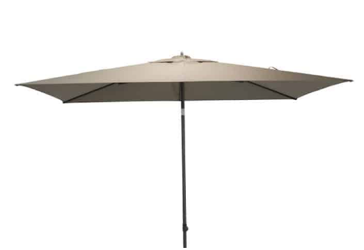 Parasol Azzurro taupe 2x3 mtr