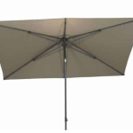 Parasol Azzurro taupe 2x3 mtr