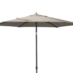 Parasol Azzurro taupe Ø3 mtr