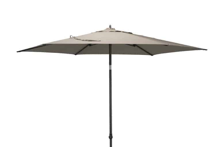 Parasol Azzurro taupe Ø3 mtr