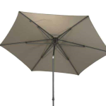 Parasol Azzurro taupe Ø3 mtr