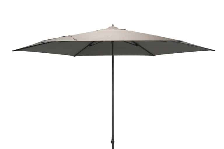 Parasol Azzurro taupe Ø3,5 mtr