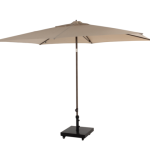 Parasol Azzurro wenge-beach 2x3 mtr