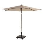Parasol Azzurro wenge-beach Ø3 mtr