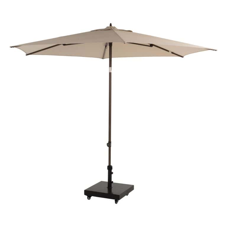 Parasol Azzurro wenge-beach Ø3 mtr
