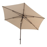 Parasol Azzurro wenge-beach Ø3 mtr