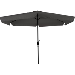 Parasol Gemini grijs Ø3 mtr