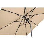 Parasol Libra ecru 2,5x2,5 mtr