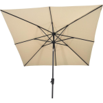 Parasol Libra ecru 2,5x2,5 mtr