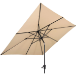 Parasol Libra ecru 2,5x2,5 mtr