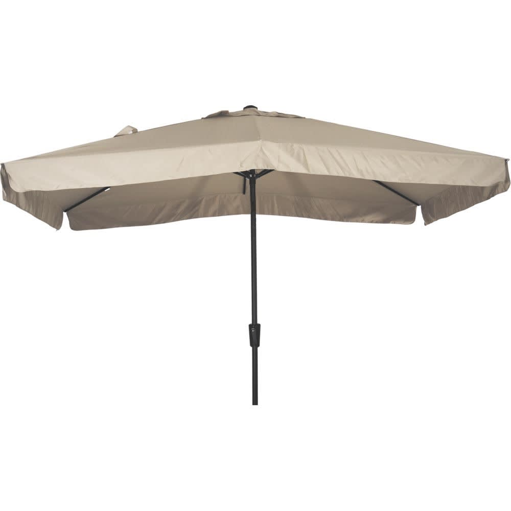 Parasol Libra ecru 2x3 mtr