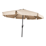 Parasol Libra ecru Ø3 mtr