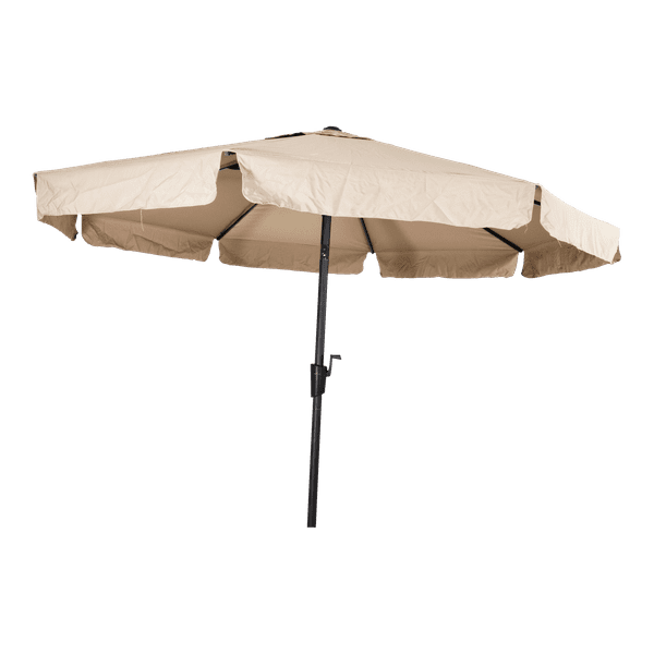 Parasol Libra ecru Ø3 mtr