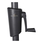 Parasol Libra ecru Ø3 mtr