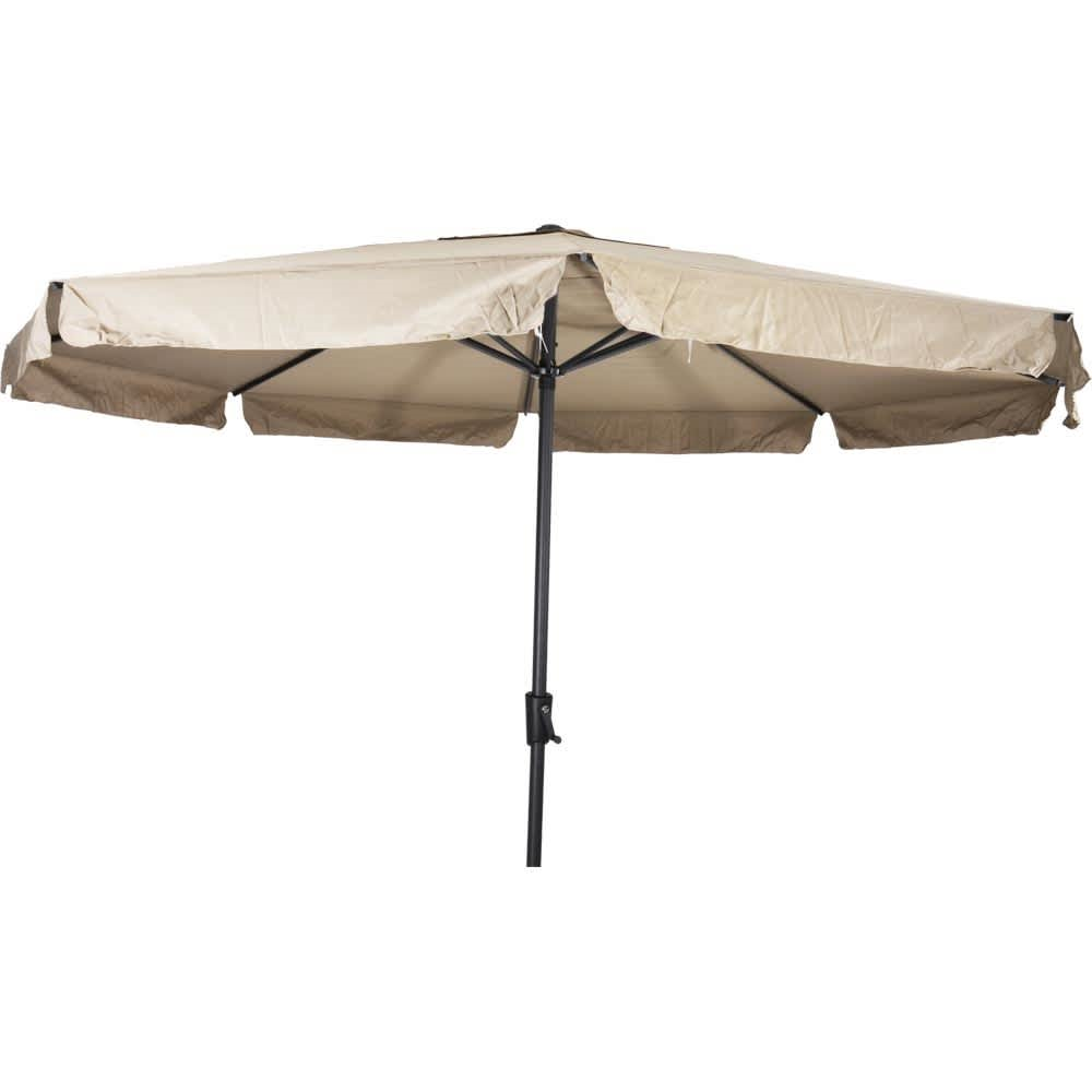 Parasol Libra ecru Ø3,5 mtr