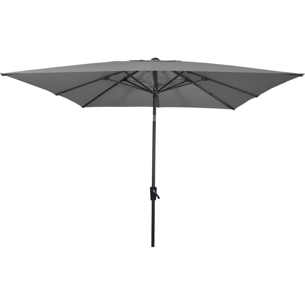 Parasol Libra grijs 2,5x2,5 mtr