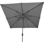 Parasol Libra grijs 2,5x2,5 mtr