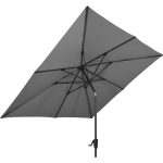 Parasol Libra grijs 2,5x2,5 mtr