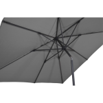 Parasol Libra grijs 2,5x2,5 mtr
