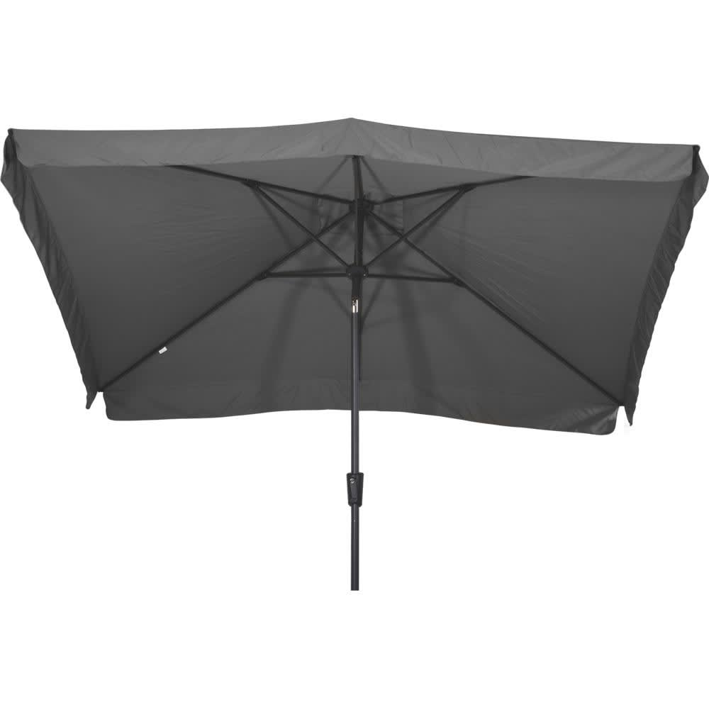 Parasol Libra grijs 2x3 mtr