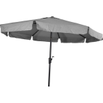 Parasol Libra grijs Ø3 mtr