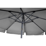 Parasol Libra grijs Ø3 mtr