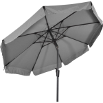 Parasol Libra grijs Ø3 mtr
