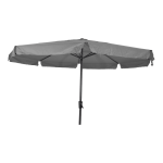 Parasol Libra grijs Ø3,5 mtr