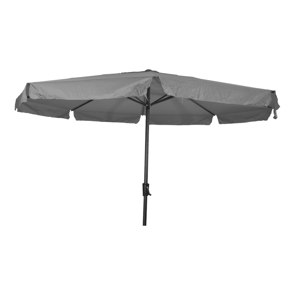 Parasol Libra grijs Ø3,5 mtr