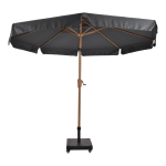 Parasol Libra houtlook-grijs Ø3 mtr