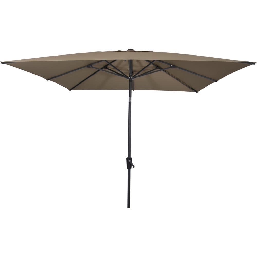 Parasol Libra taupe 2,5x2,5 mtr