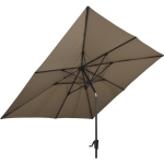 Parasol Libra taupe 2,5x2,5 mtr