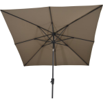 Parasol Libra taupe 2,5x2,5 mtr