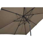 Parasol Libra taupe 2,5x2,5 mtr