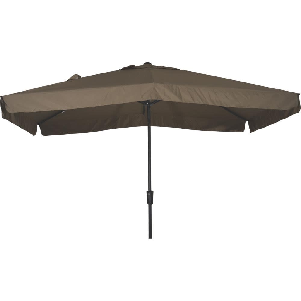 Parasol Libra taupe 2x3 mtr