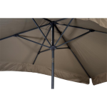Parasol Libra taupe 2x3 mtr