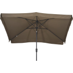 Parasol Libra taupe 2x3 mtr