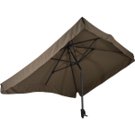 Parasol Libra taupe 2x3 mtr